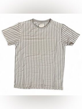 Denim & Flower Ricky Singh Striped T Shirt Size L